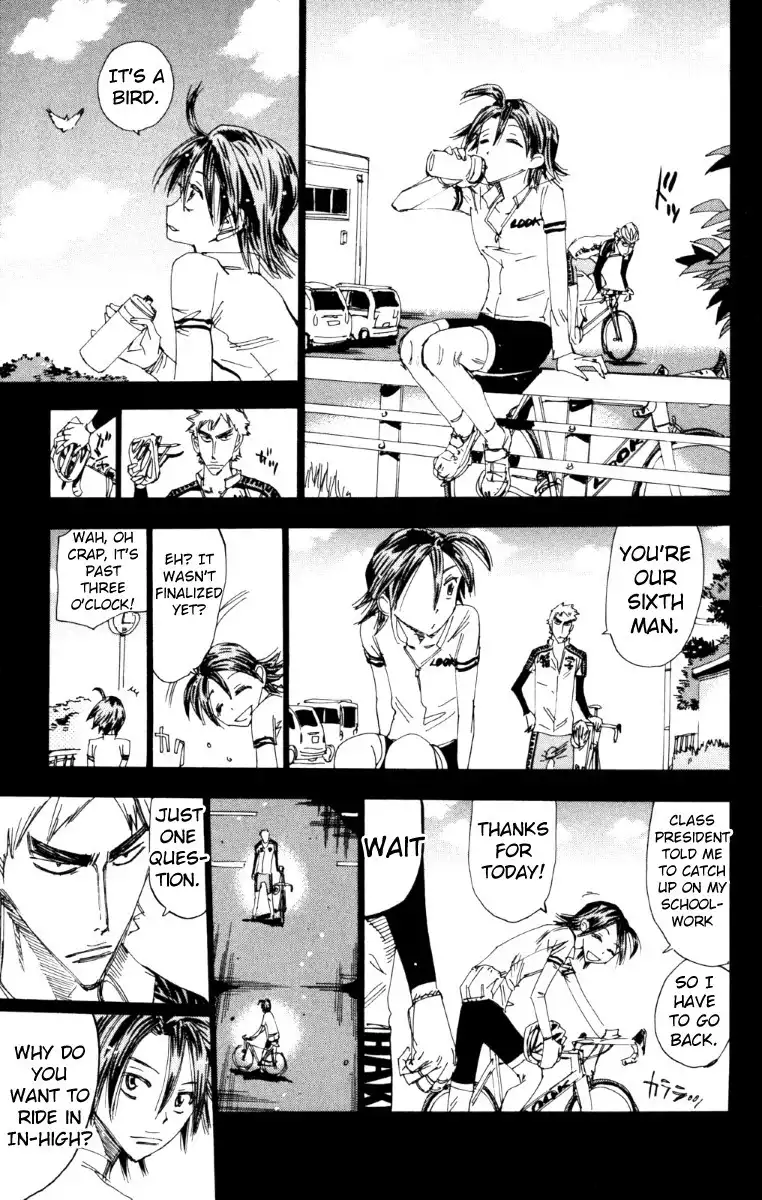 Yowamushi Pedal Chapter 220 13